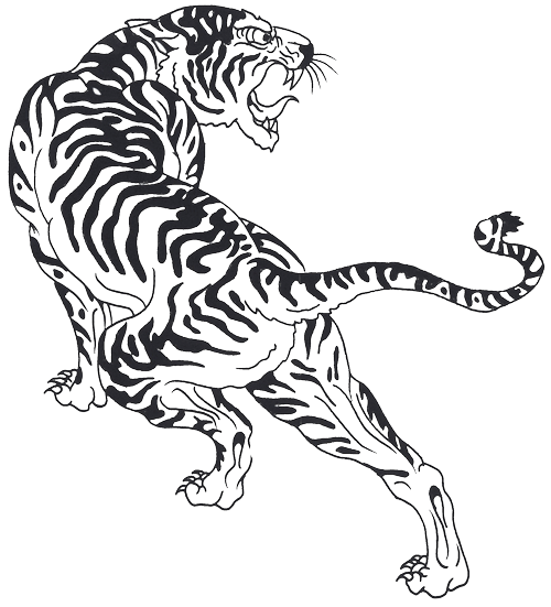 tiger-cat-felidae-black-and-white-line-art-tiger-tattoos-picture-9e9027d79205710.png